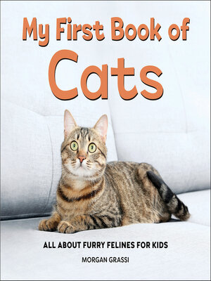 cover image of My First Book of Cats